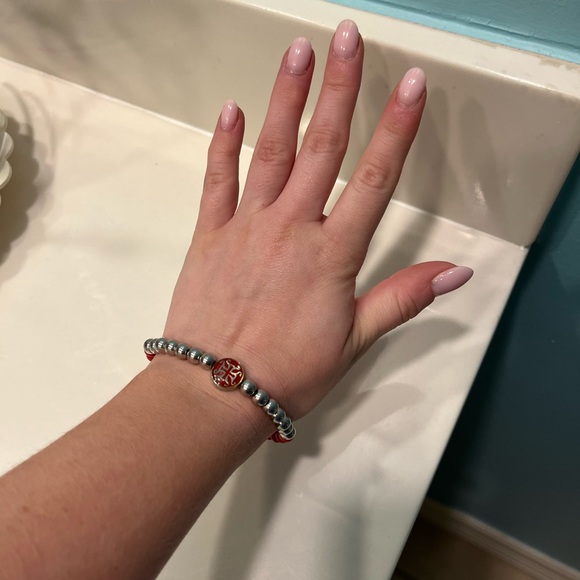 Rustic Cuff Red Bracelet - Picture 4 of 5